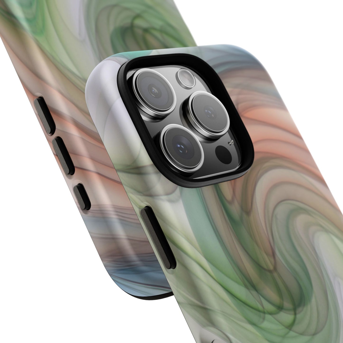 Protective Phone Case – Marble Flow