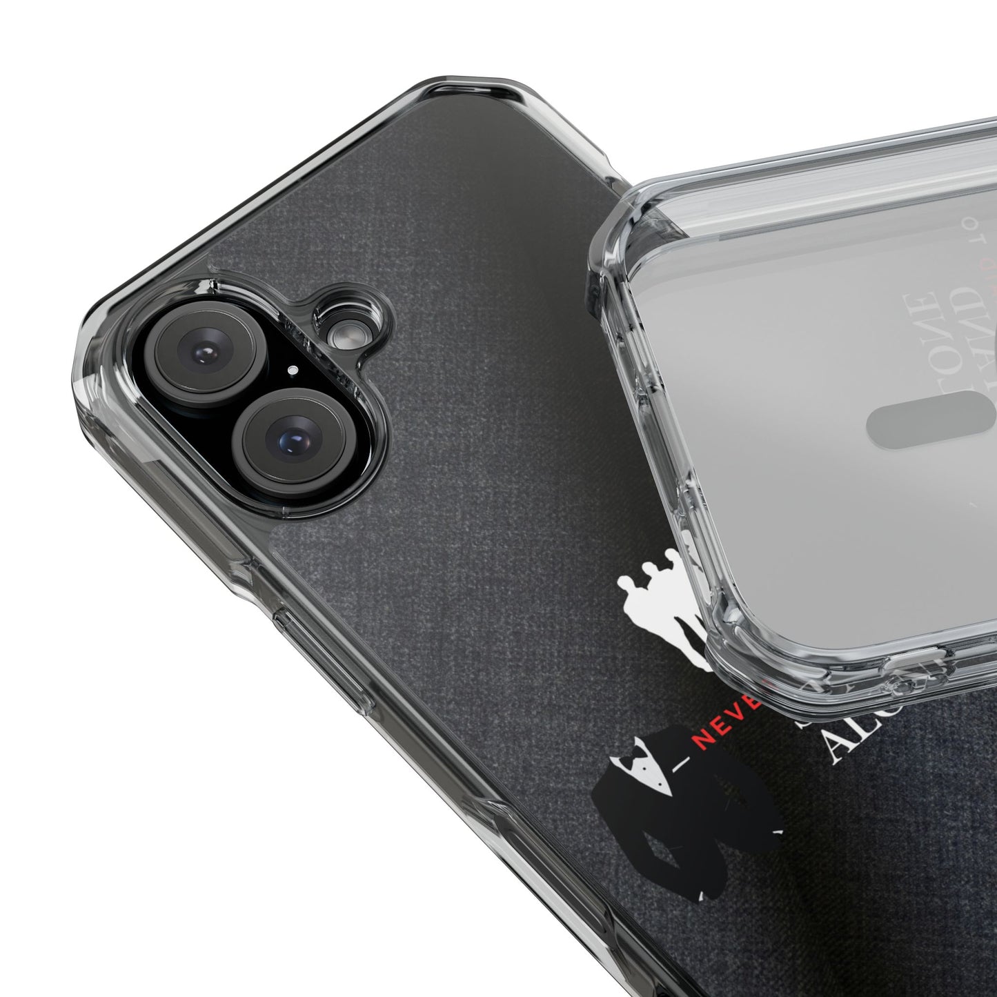 Clear Magnetic Phone Case – Stand Alone
