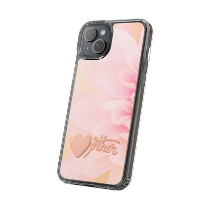Clear Phone Case – Petals For Mom