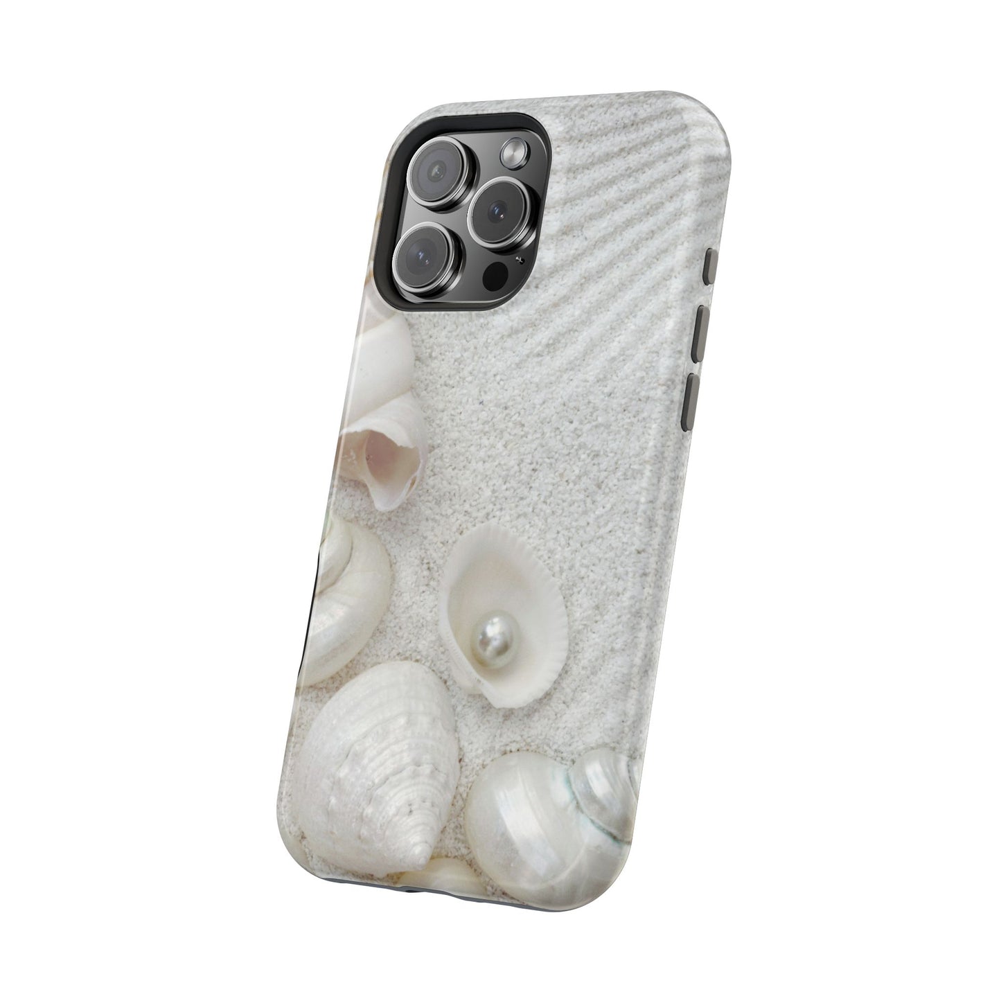 Wireless-Charging Compatible Case – Pearl Shore