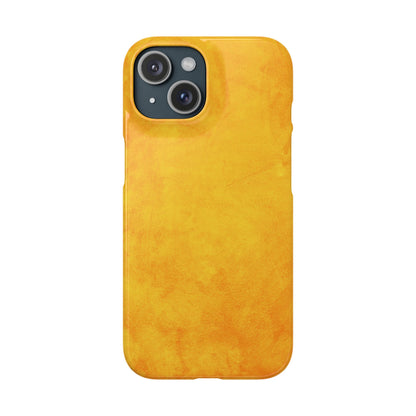 Snap Phone Case – Saffron Smoke