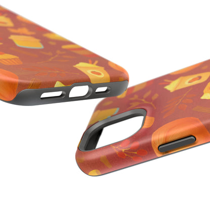 Autumn Treats Impact-Resistant Phone Case