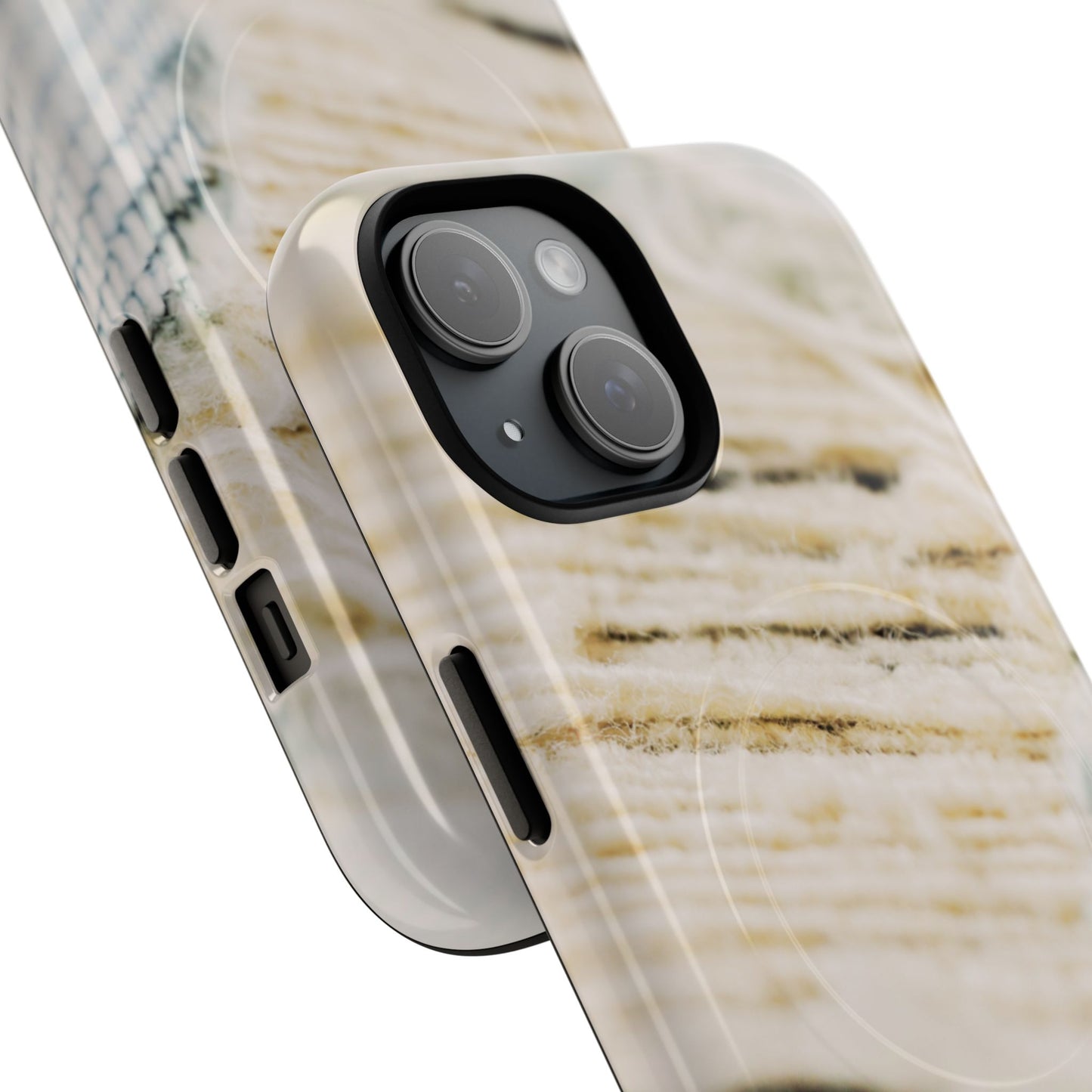 Protective Magnetic Phone Case – Woven Warmth