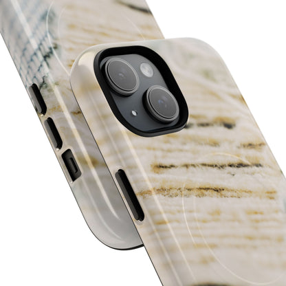 Protective Magnetic Phone Case – Woven Warmth