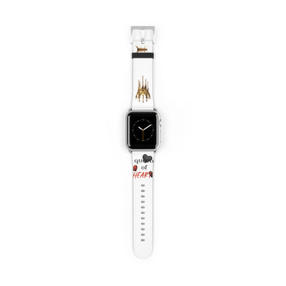 Watch Band – Queen of Hearts