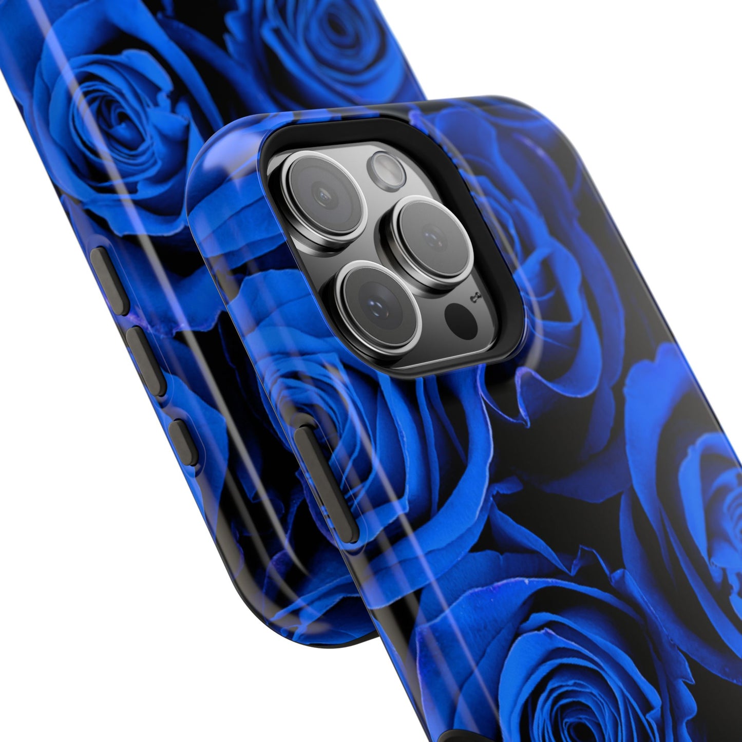 Wireless-Charging Compatible Phone Case – Midnight Bloom