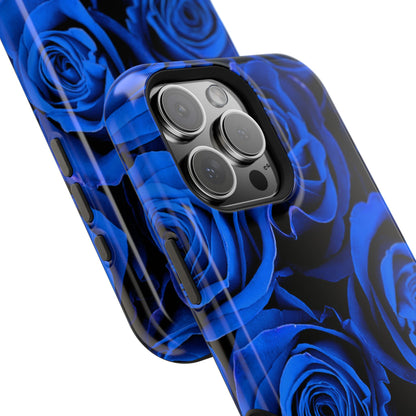 Wireless-Charging Compatible Phone Case – Midnight Bloom