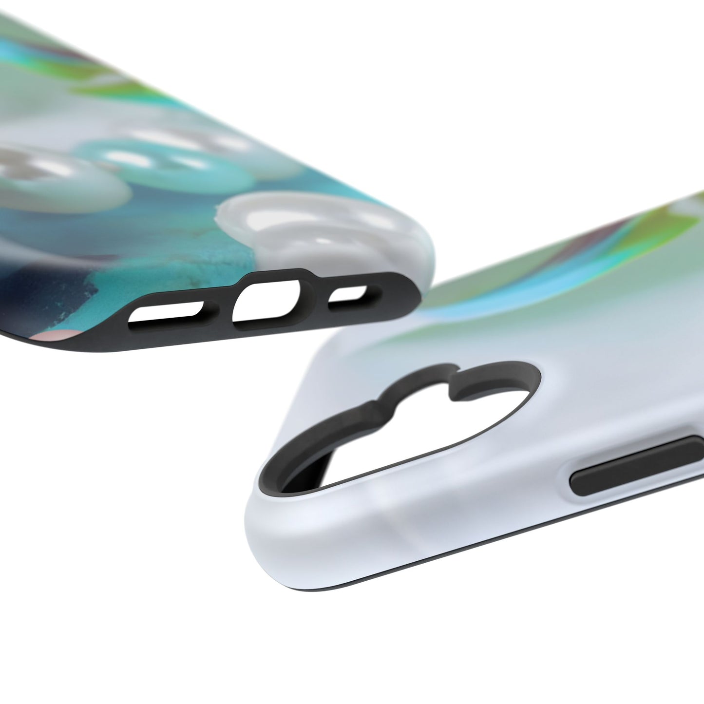 Impact-Resistant Phone Case – Mermaid's Pearl