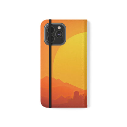 Flip Case – Desert Sunrise