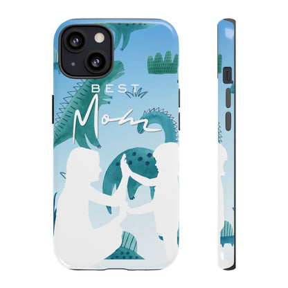 Protective Phone Case – Best Mom: My Little Boy