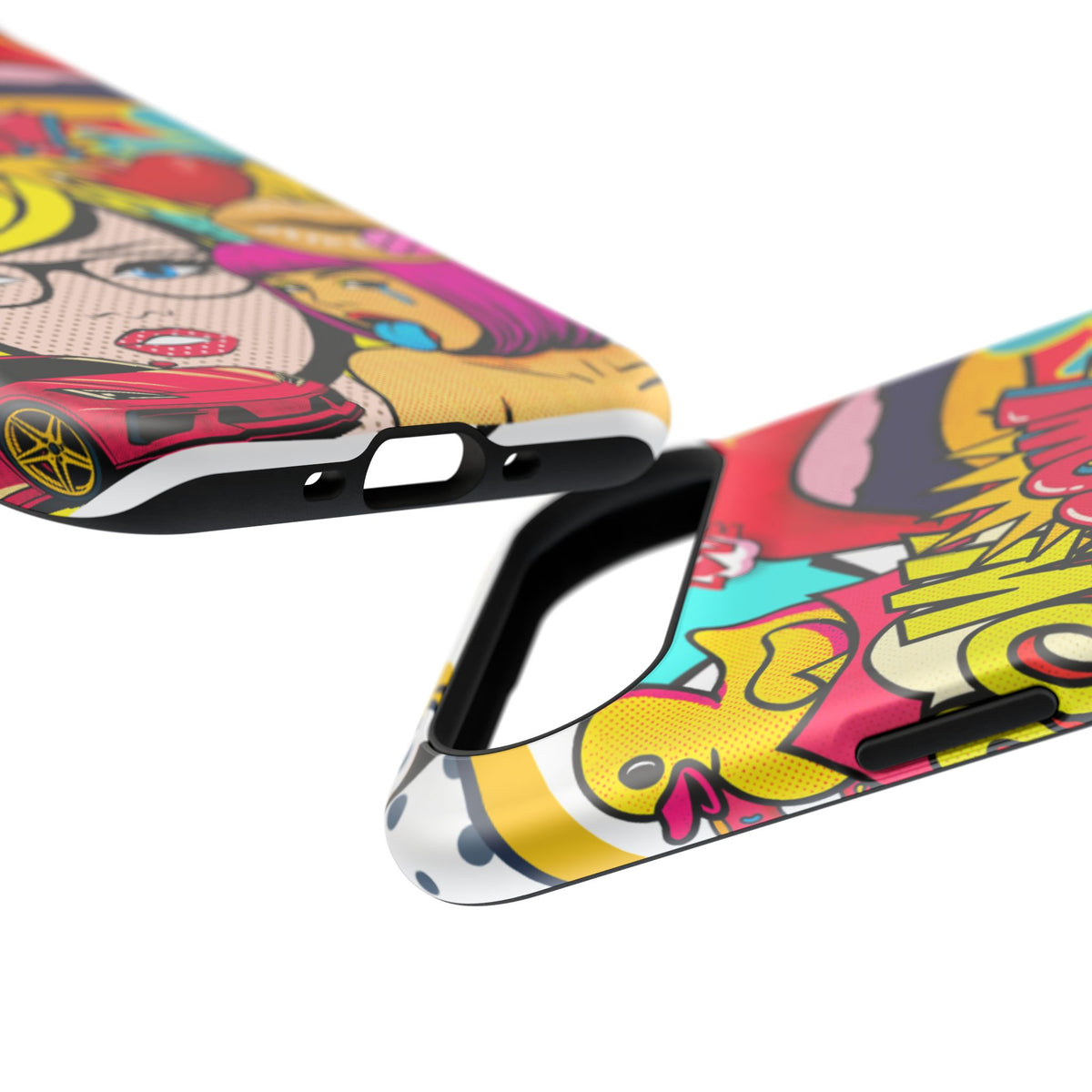 Impact-Resistant Phone Case – Pop Off – Compatible with iPhone 11–17 & Samsung Galaxy S22–S26 Series