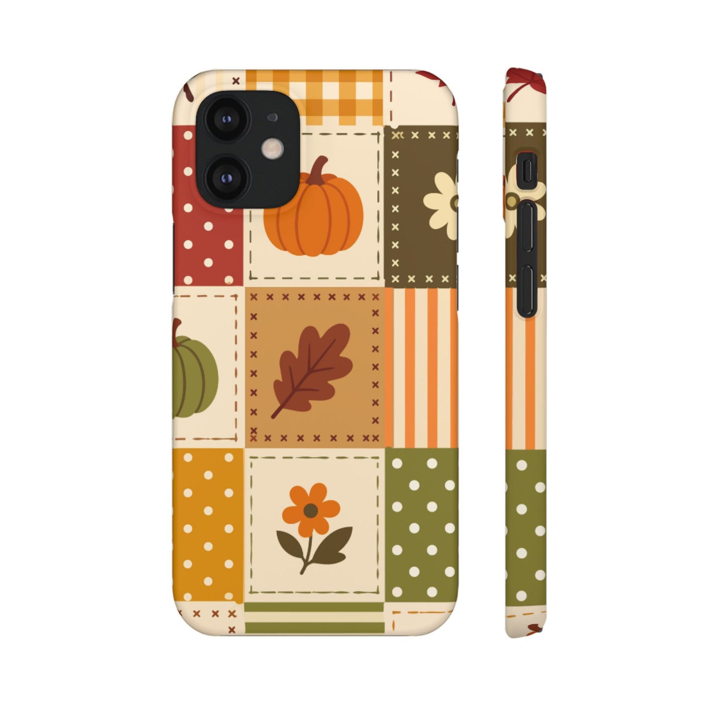 Snap Phone Case – Harvest Stitch