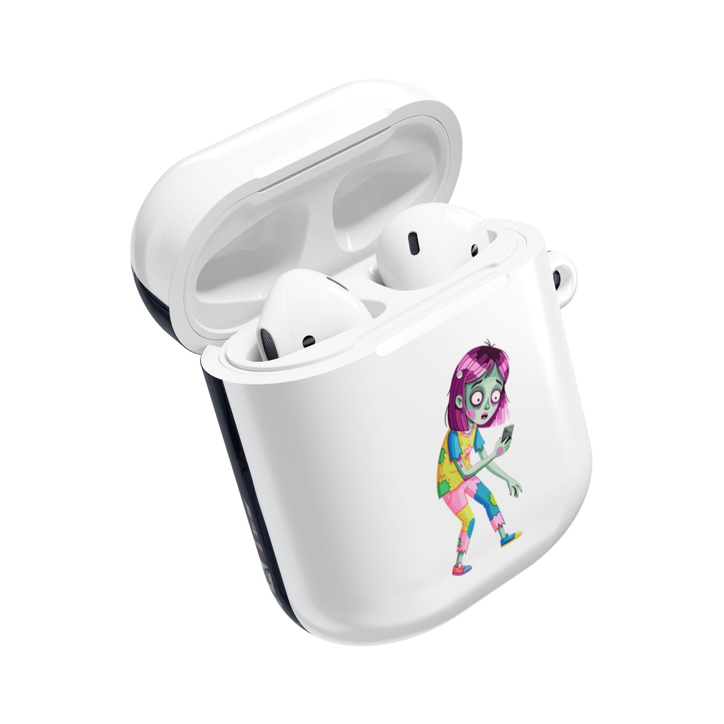 Earbud Case Cover – Game Over