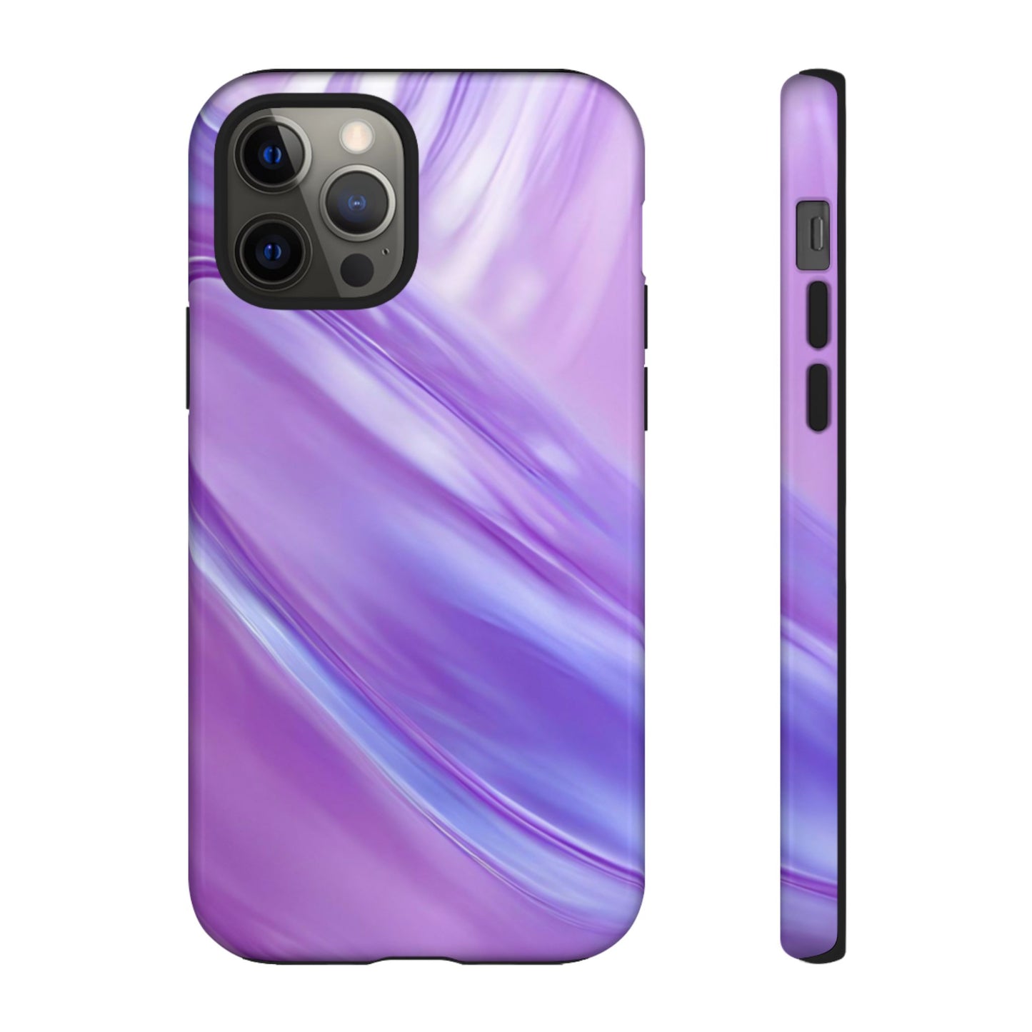 Protective Phone Case – Lavender Wave