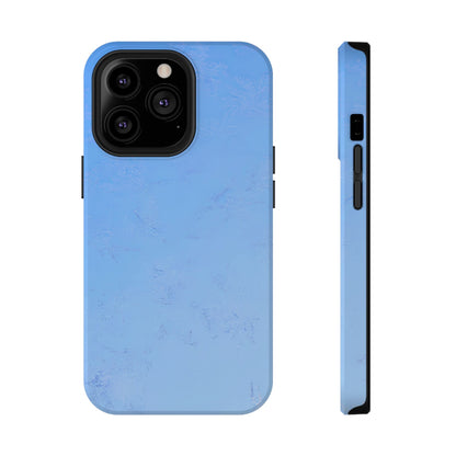 Impact-Resistant Phone Case – Azure Fade