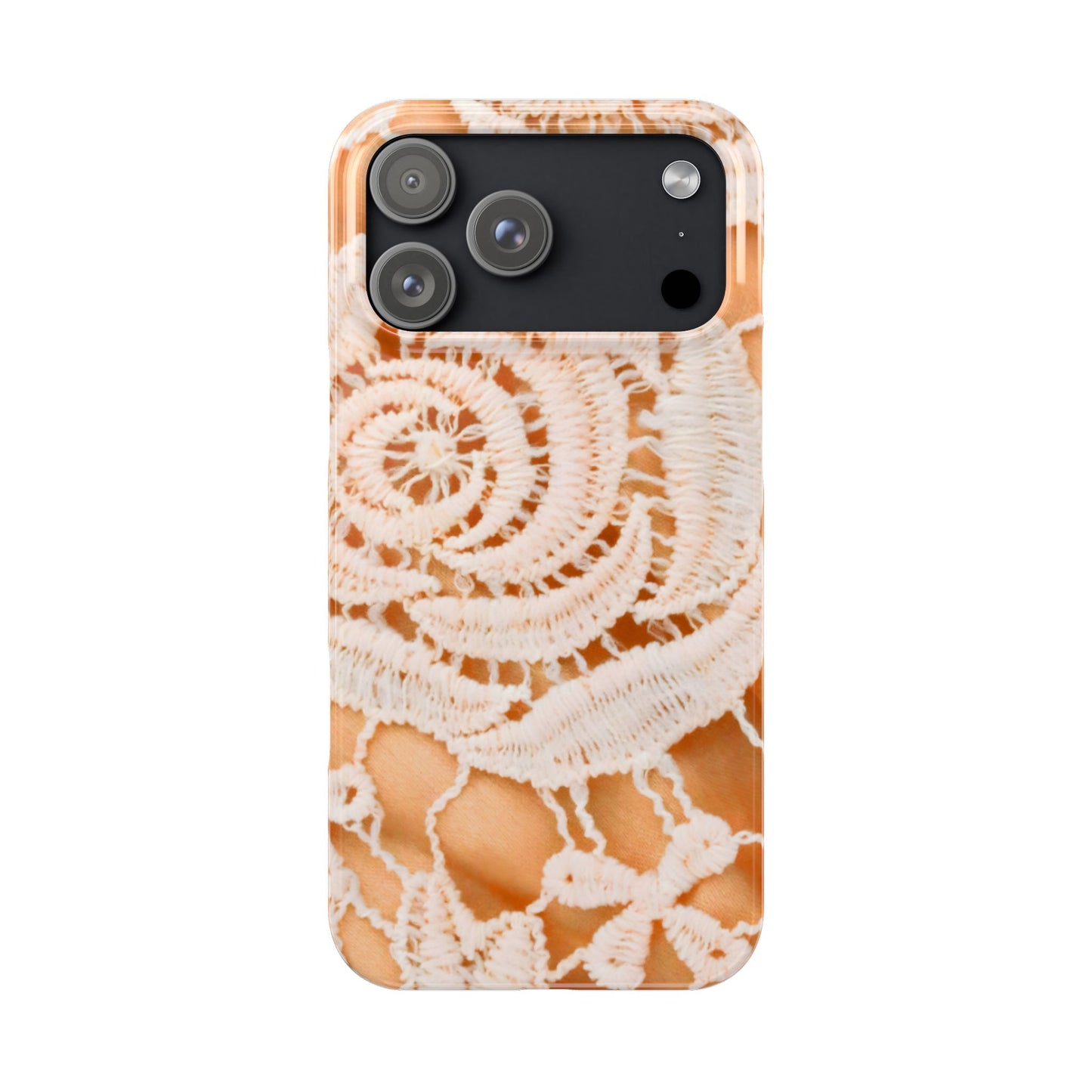 Slim Phone Case – Vintage Veil