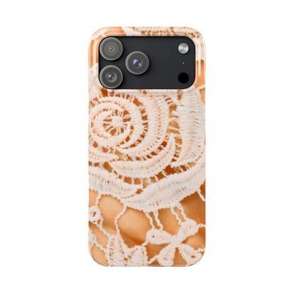 Slim Phone Case – Vintage Veil
