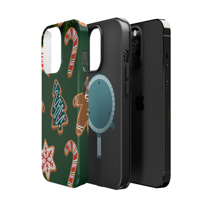 Wireless-Charging Compatible Case – Cookie Season – Compatible with iPhone 13–17 & Samsung Galaxy S25–S26 Series