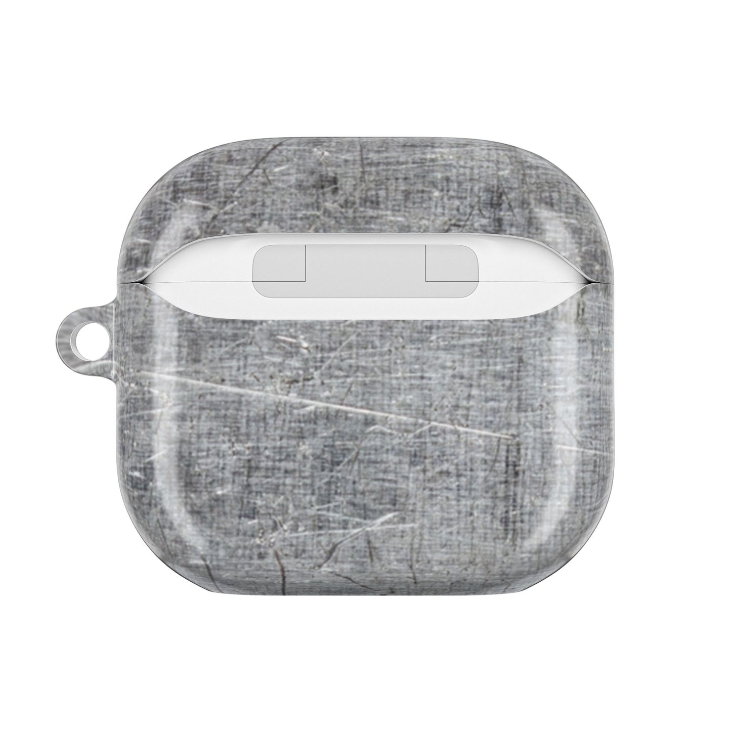 Earbud Case Cover – Forged Steel