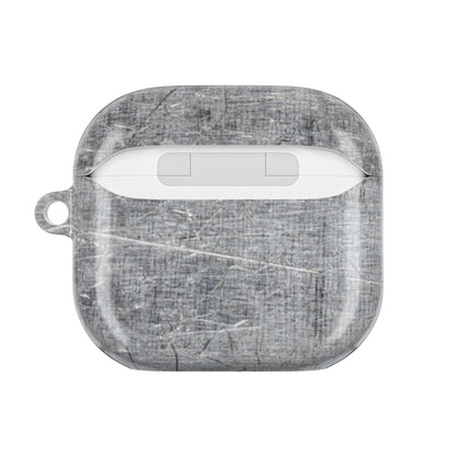 Earbud Case Cover – Forged Steel