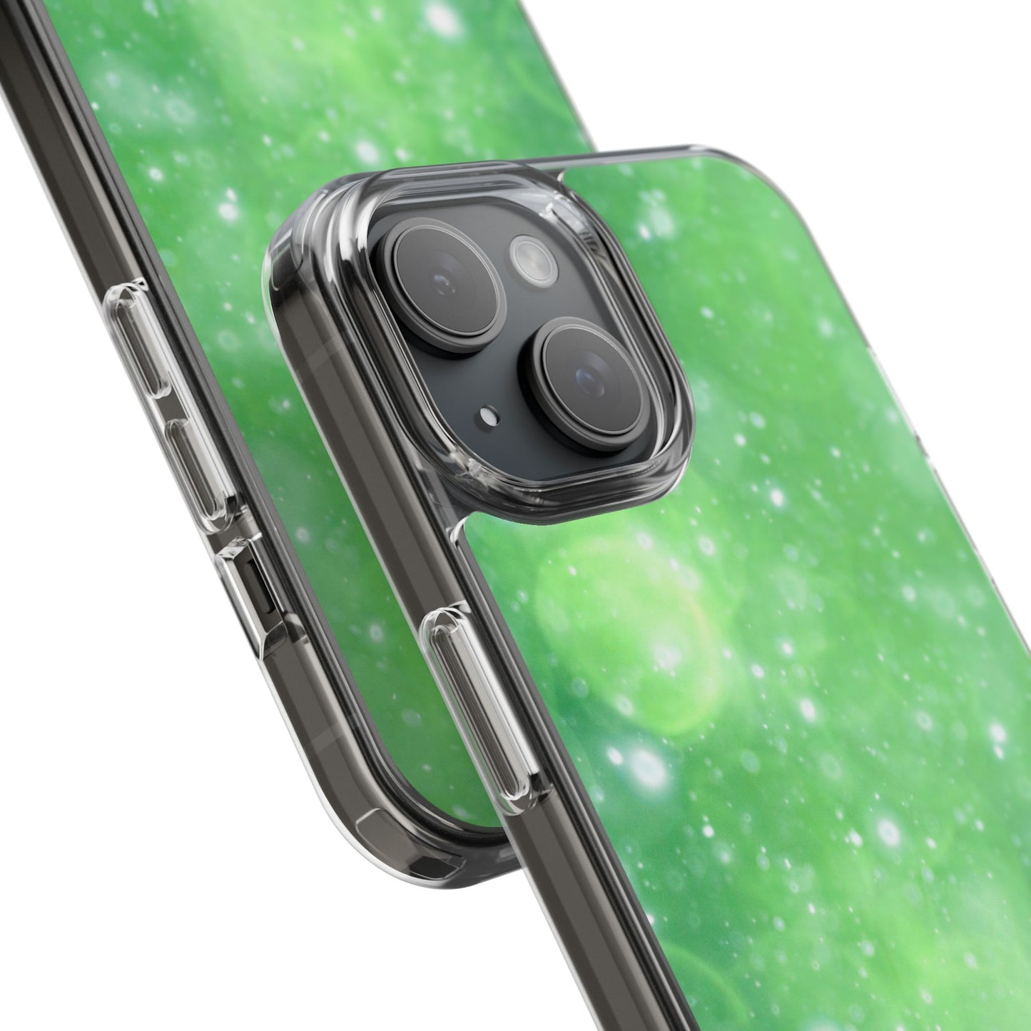 Clear Phone Case – Lime Spritz