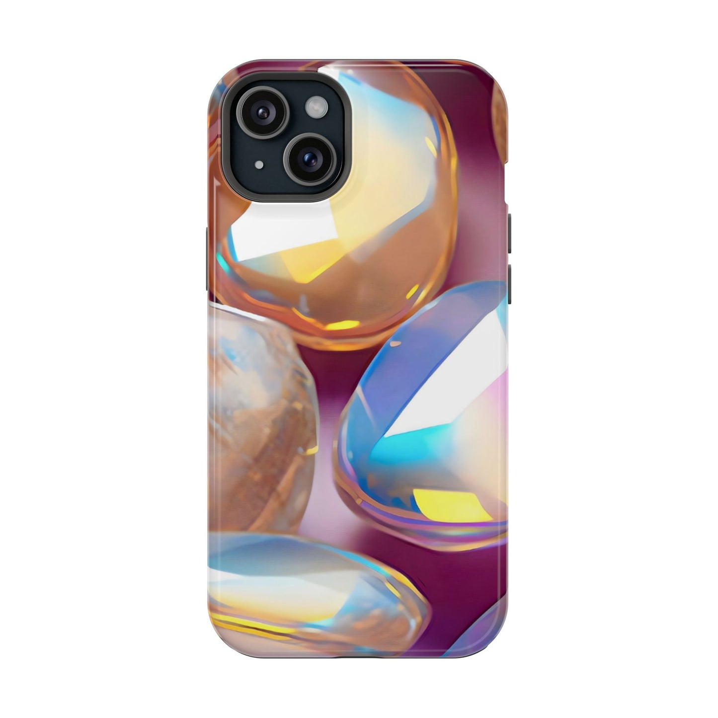 Impact-Resistant Phone Case – Glass Candy