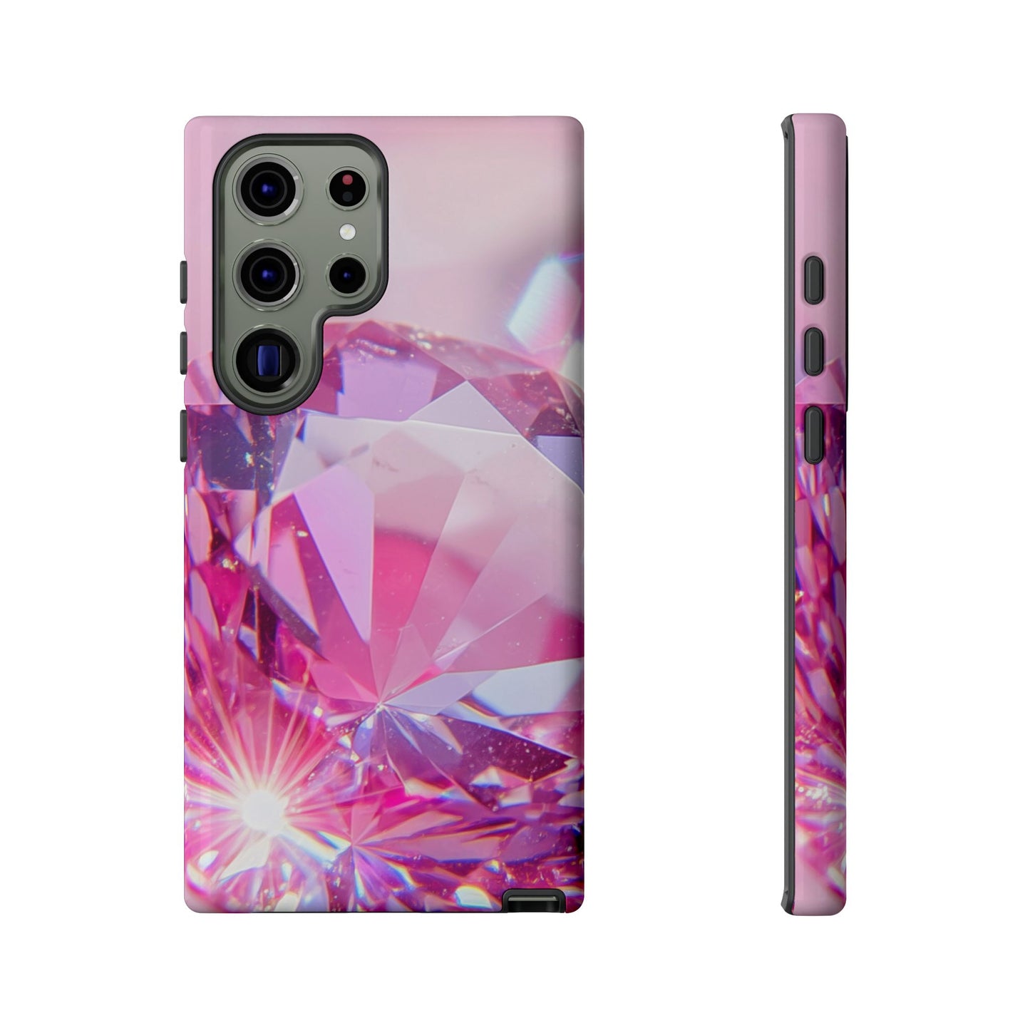 Protective Phone Case – Pink Ice
