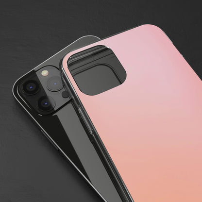 Clear Phone Case – Peachy Calm