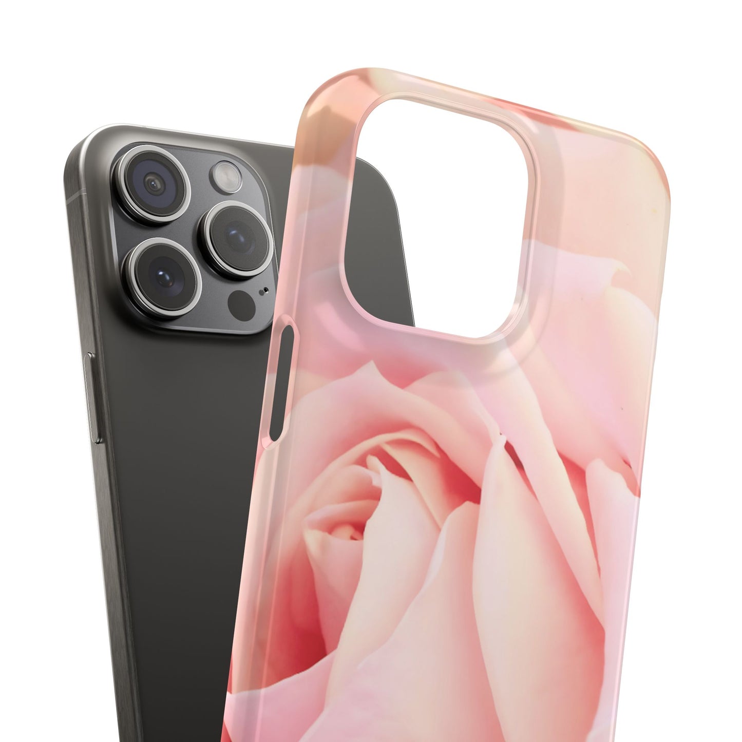 Snap Phone Case – A Mother’s Rose Embrace