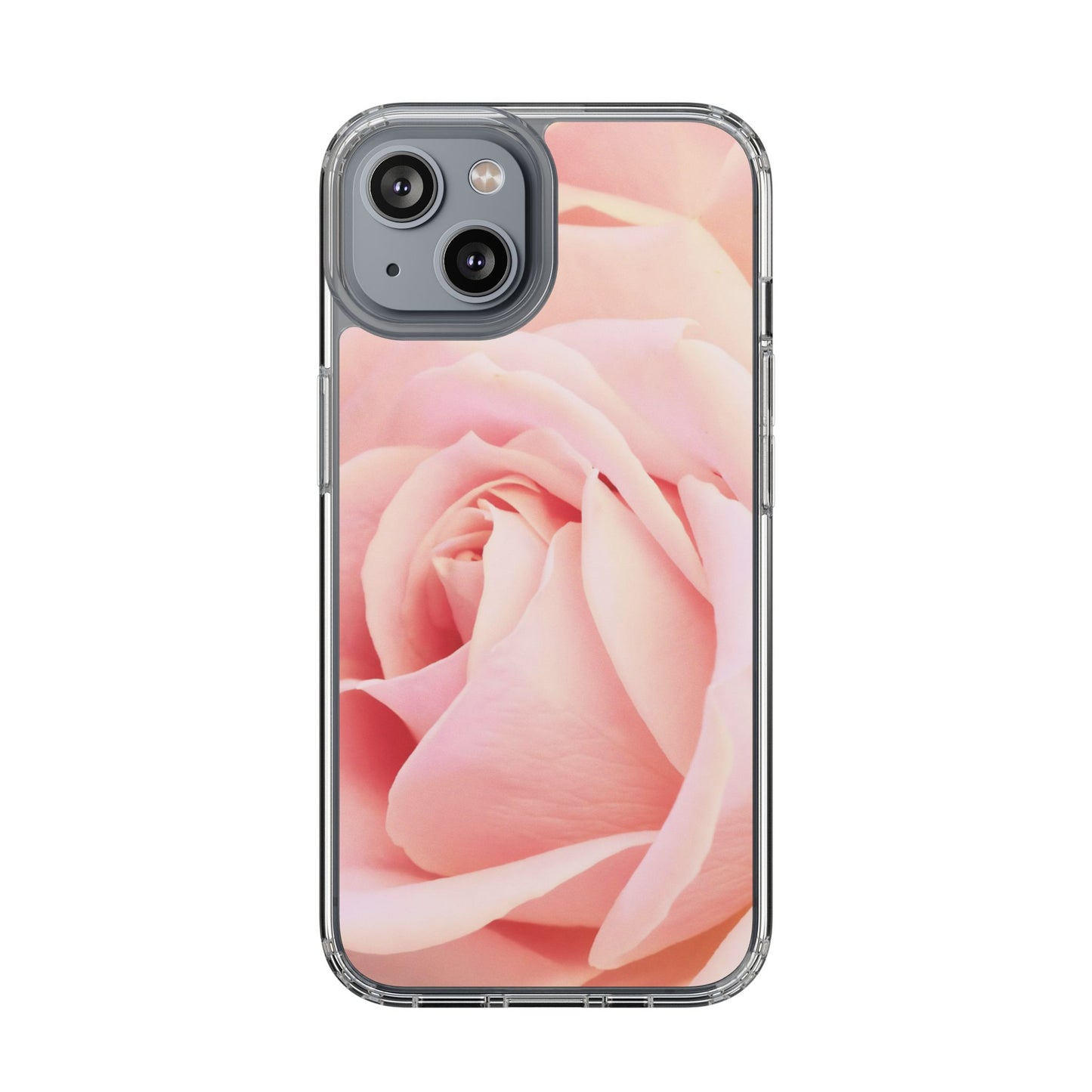 Clear Phone Case – A Mother’s Rose Embrace