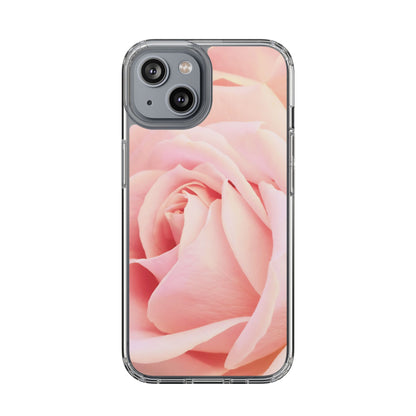 Clear Phone Case – A Mother’s Rose Embrace