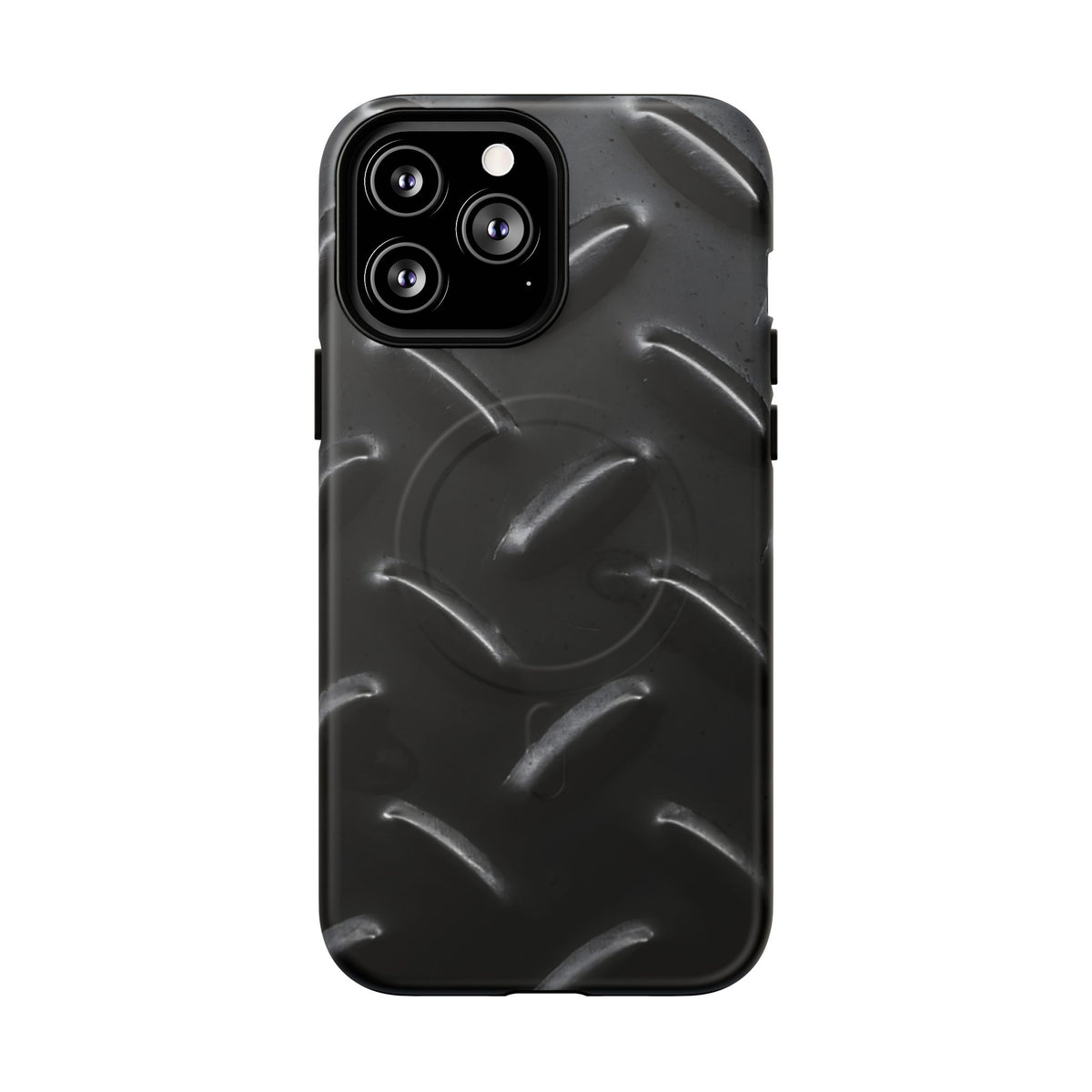 Protective Magnetic Phone Case – Blackout Plate