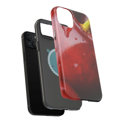 Impact-Resistant Phone Case – Cherry Gloss