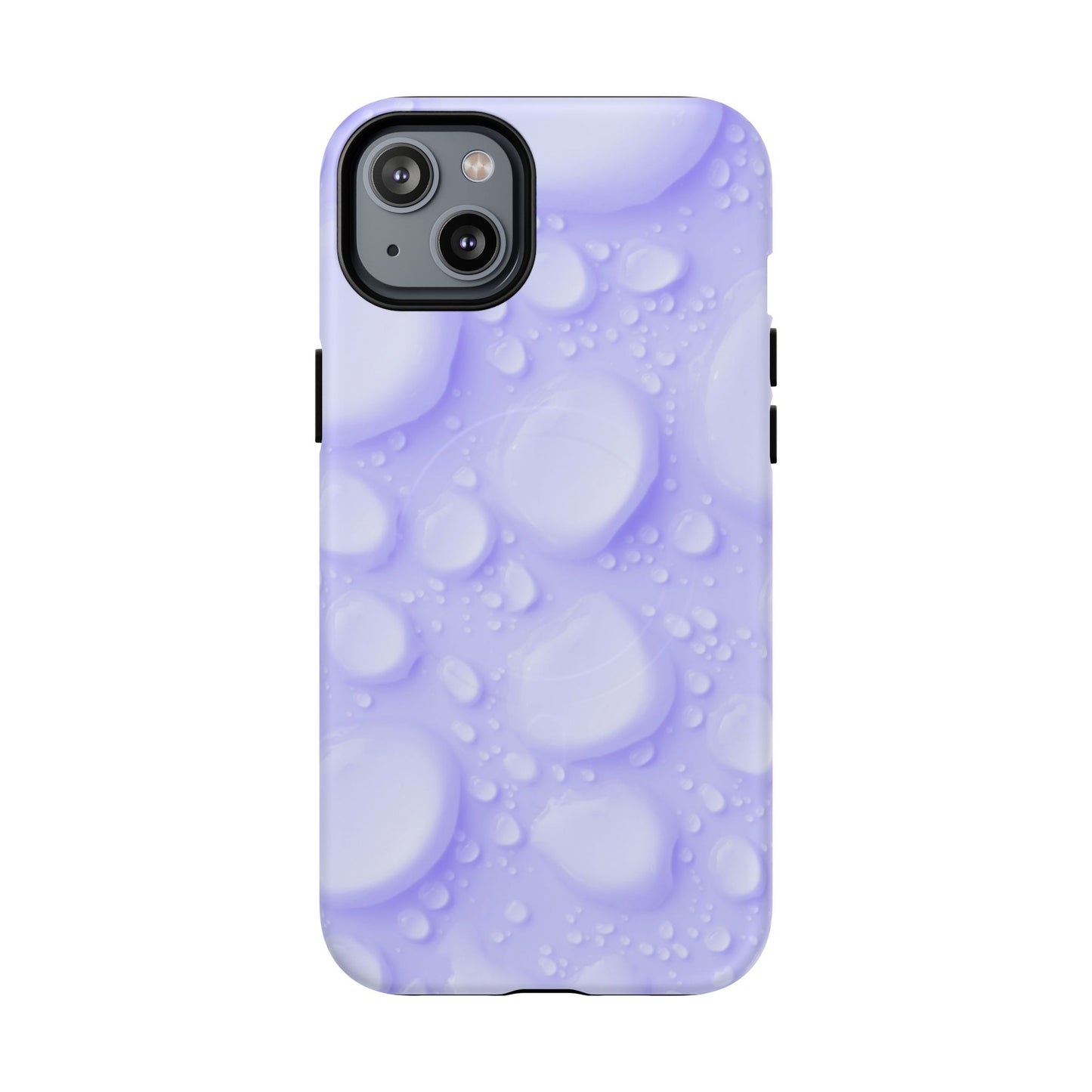 Protective Magnetic Phone Case – Lilac Dew