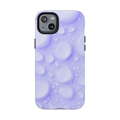 Protective Magnetic Phone Case – Lilac Dew