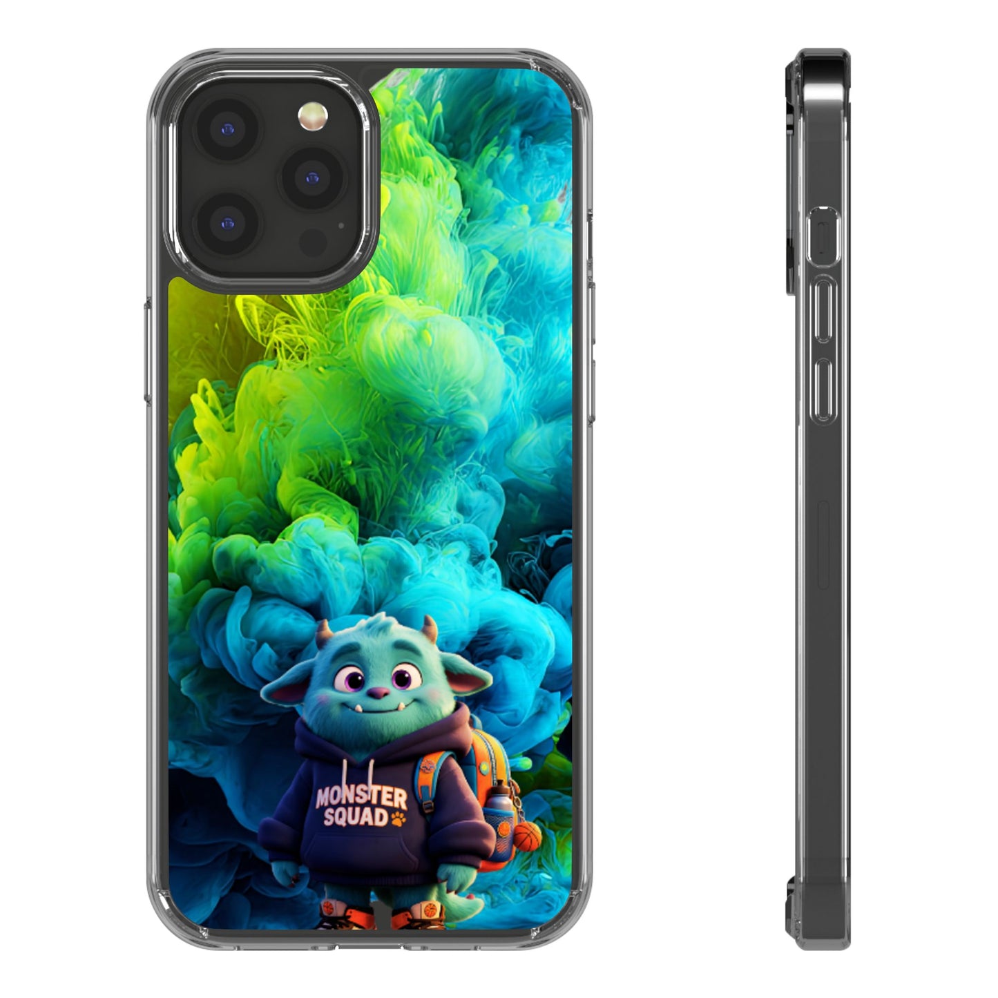Clear Phone Case – Monster Squad