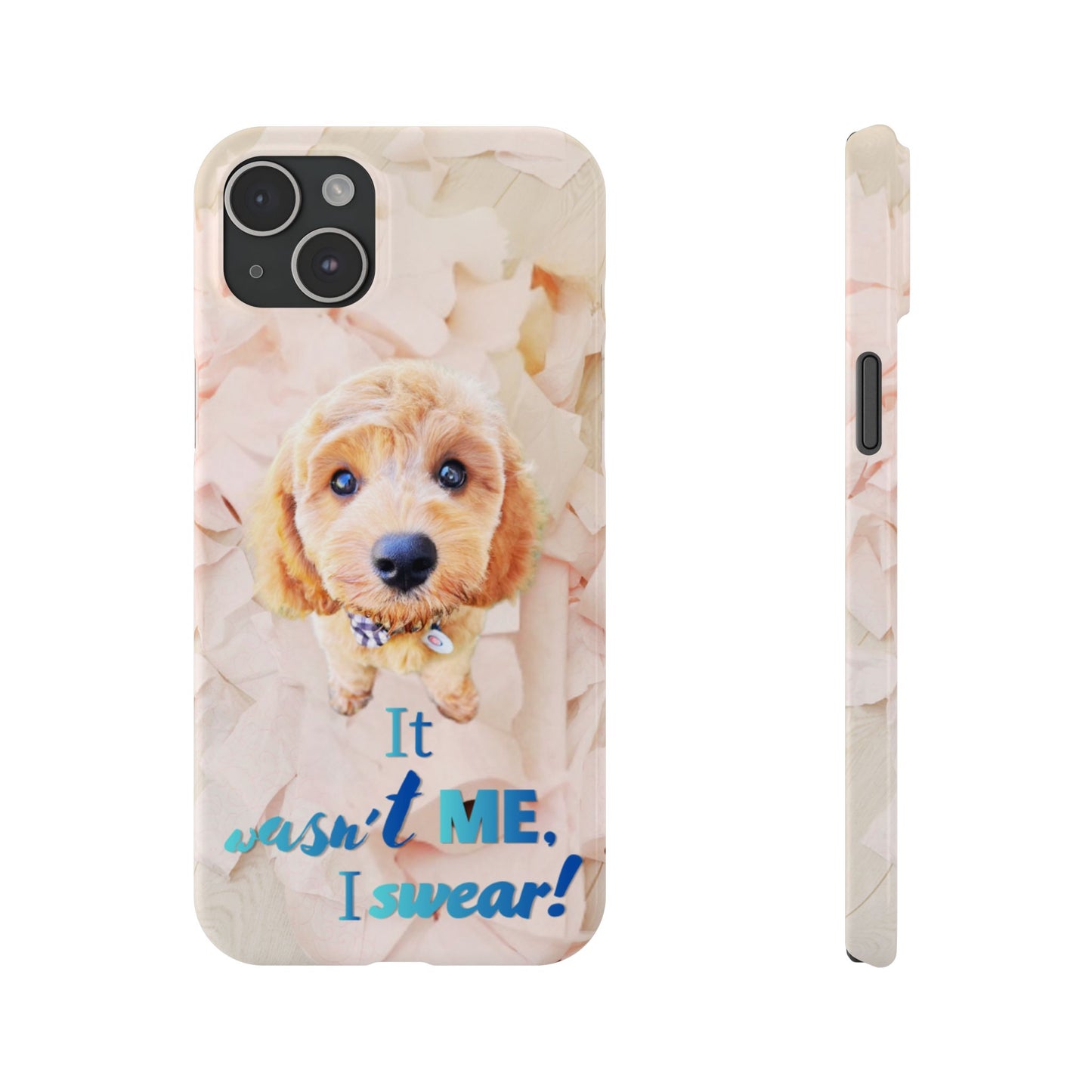 Slim Phone Case – Roll with It
