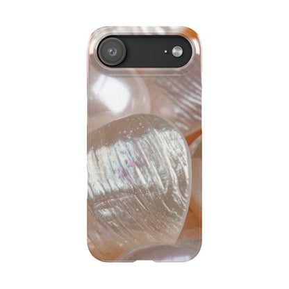 Slim Phone Case – Blush Pearl
