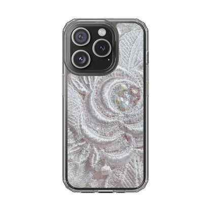 Clear Phone Case – Lace Veil