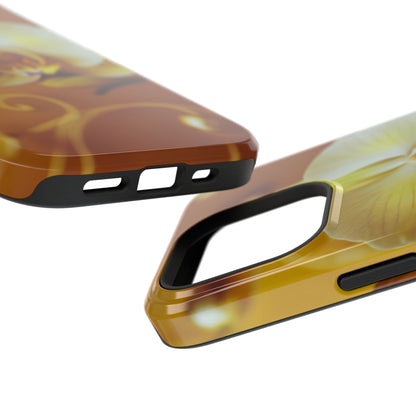 Protective Phone Case – Amber Orchid