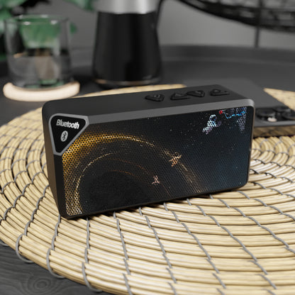 Portable Bluetooth Speaker – Cosmic Drift