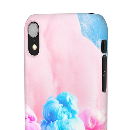 Snap Phone Case – Cotton Candy Dream