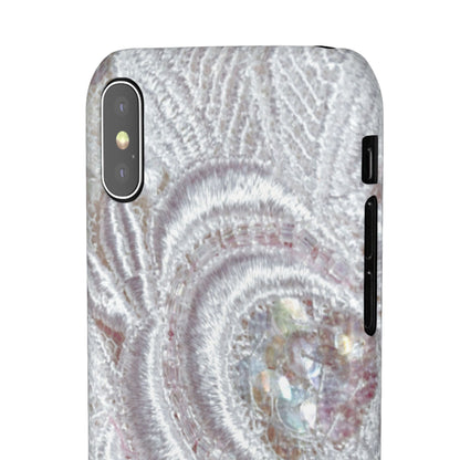 Snap Phone Case – Lace Veil