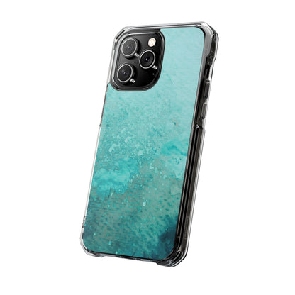 Clear Magnetic Phone Case – Sea Glass