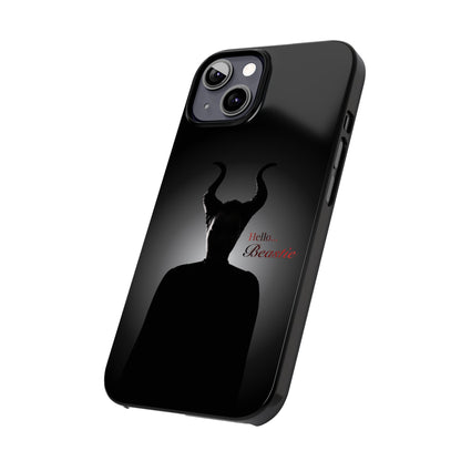 Slim Phone Case – Hello Beastie