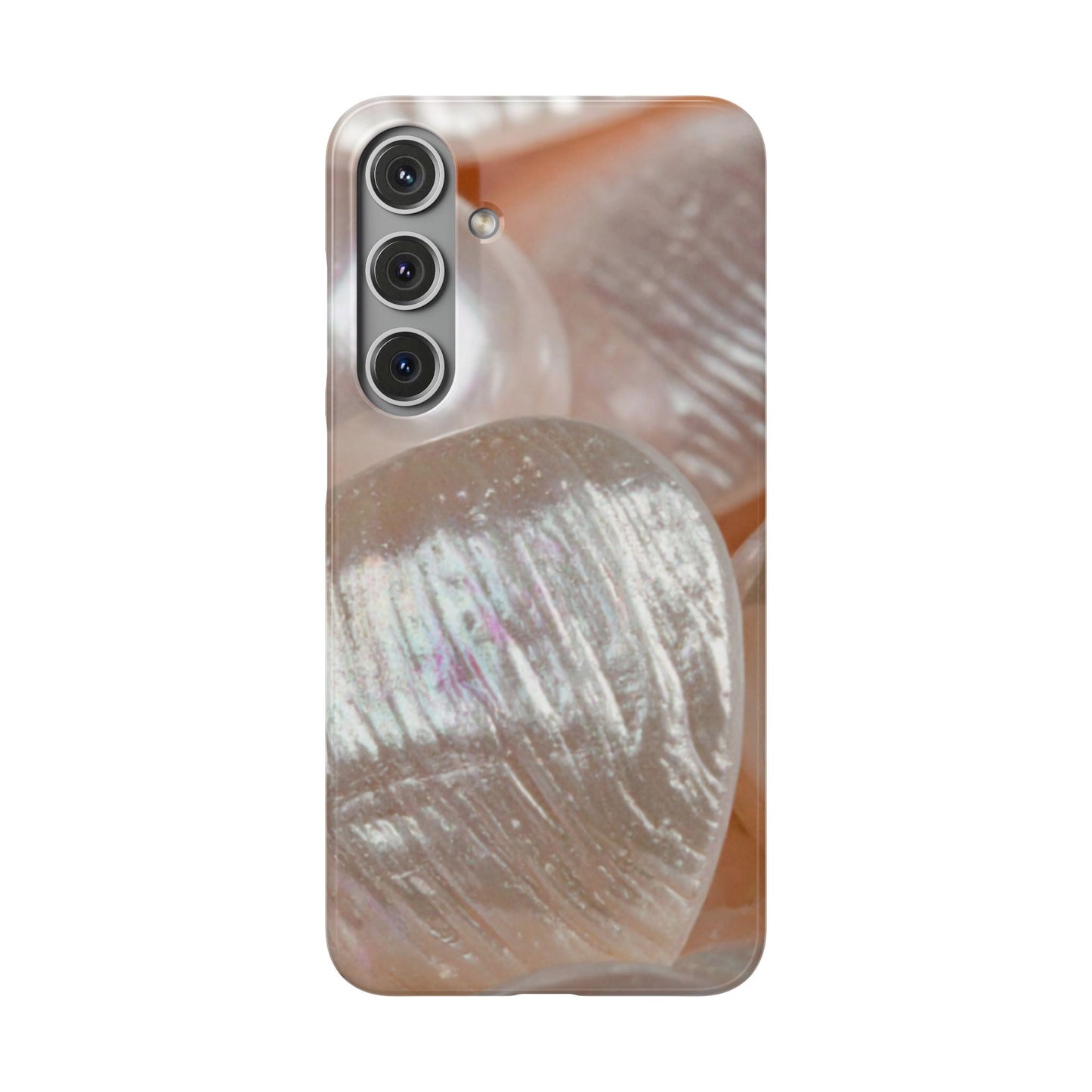 Snap Phone Case – Blush Pearl