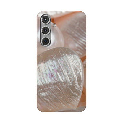Snap Phone Case – Blush Pearl