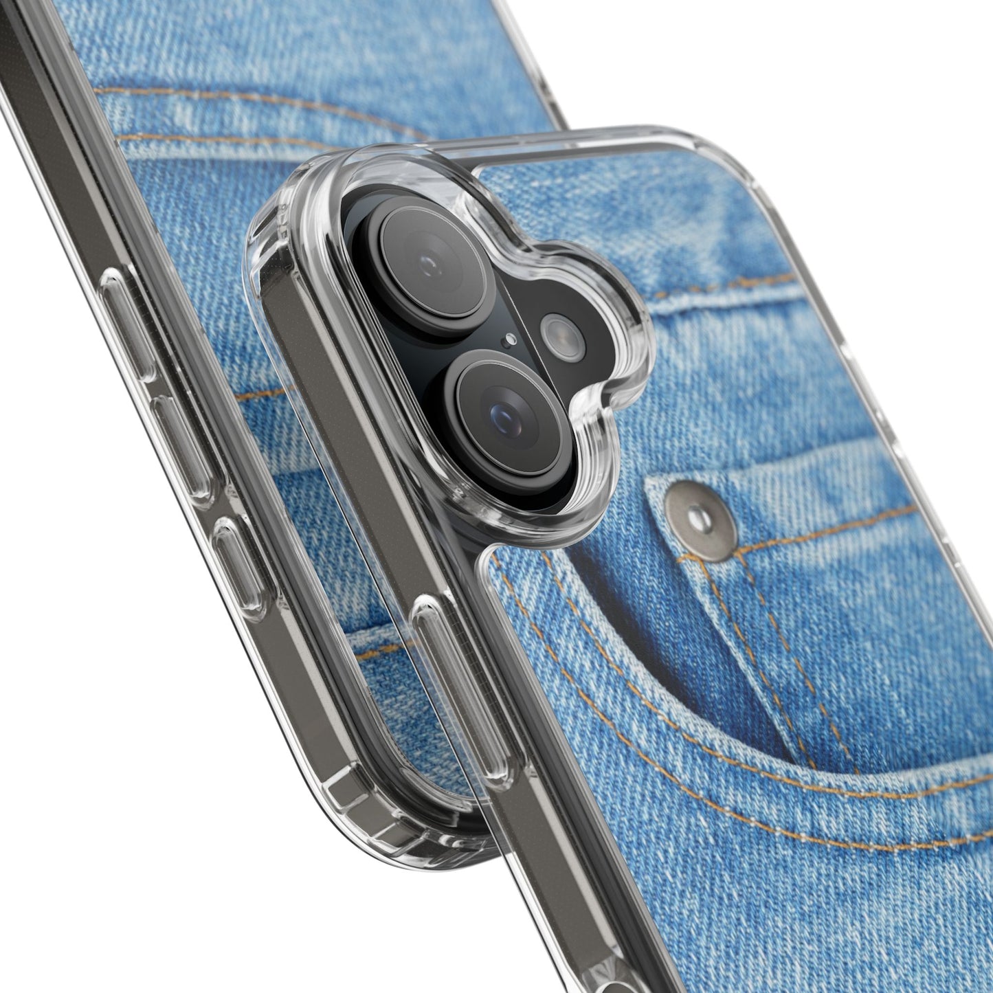 Clear Phone Case – Blue Jean Baby