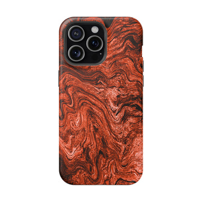 Impact-Resistant Phone Case – Clay in Motion – Compatible with iPhone 11–17 & Samsung Galaxy S22–S26 Series