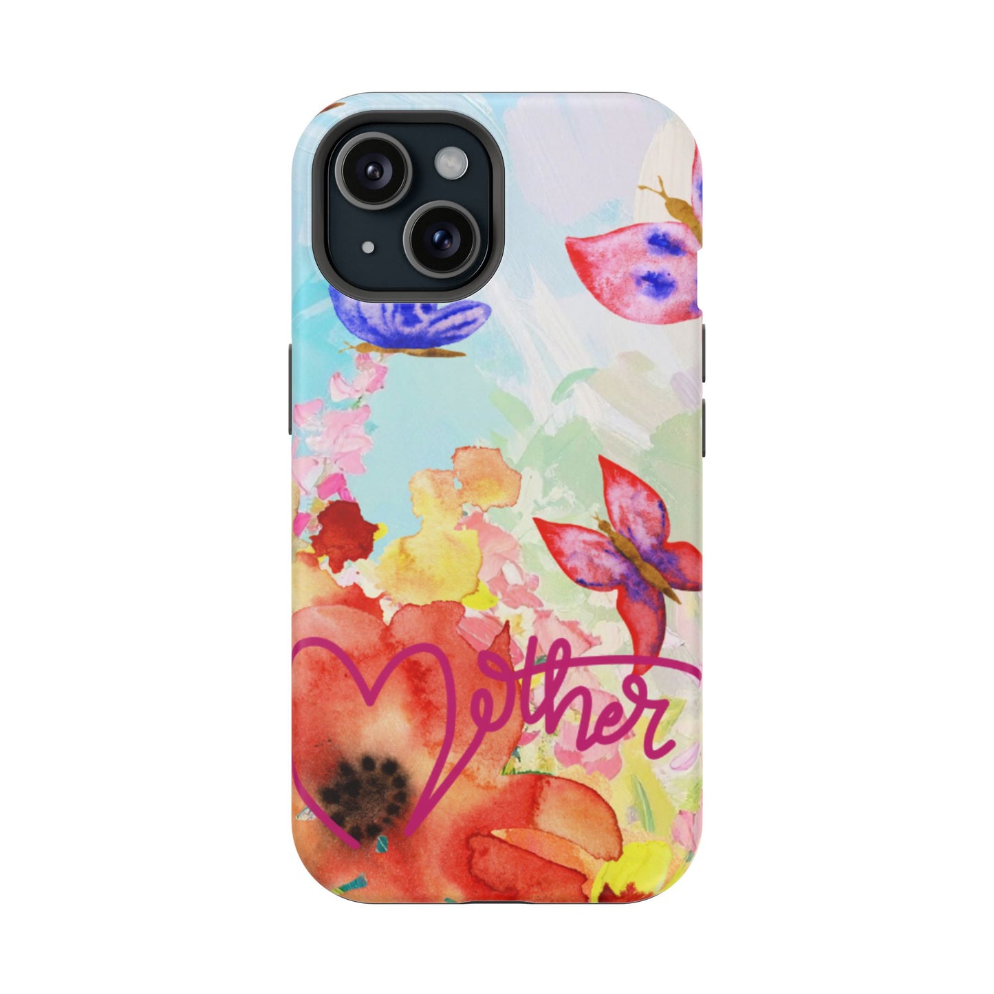 Impact-Resistant Phone Case – Mother’s Flutter